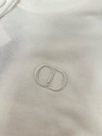 Embroidered Hooded Sweatshirt