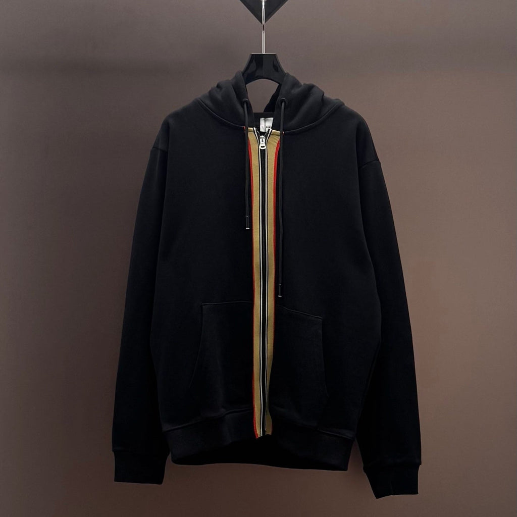 Embroidered Hooded Sweatshirt