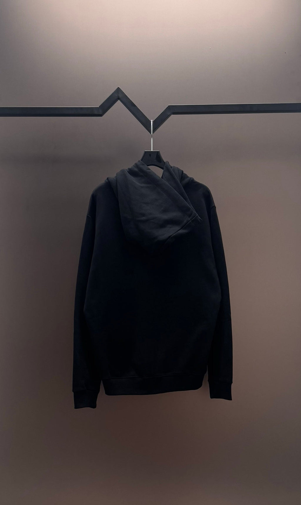 Embroidered Hooded Sweatshirt