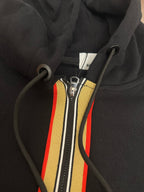 Embroidered Hooded Sweatshirt