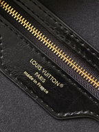 Leather Bag with Soft Trim
