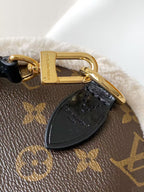 Leather Bag with Soft Trim