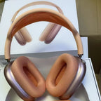 Orange Wireless Over-Ear Headphones