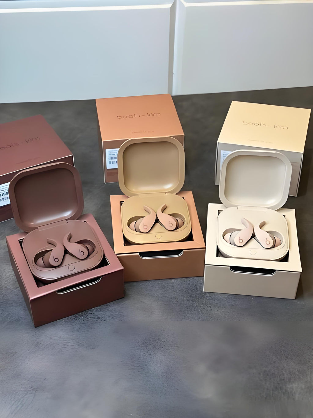 Nude Wireless Noise-Cancelling Earbuds