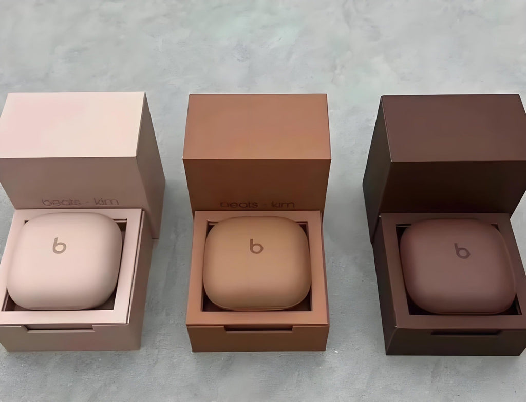 Nude Wireless Noise-Cancelling Earbuds