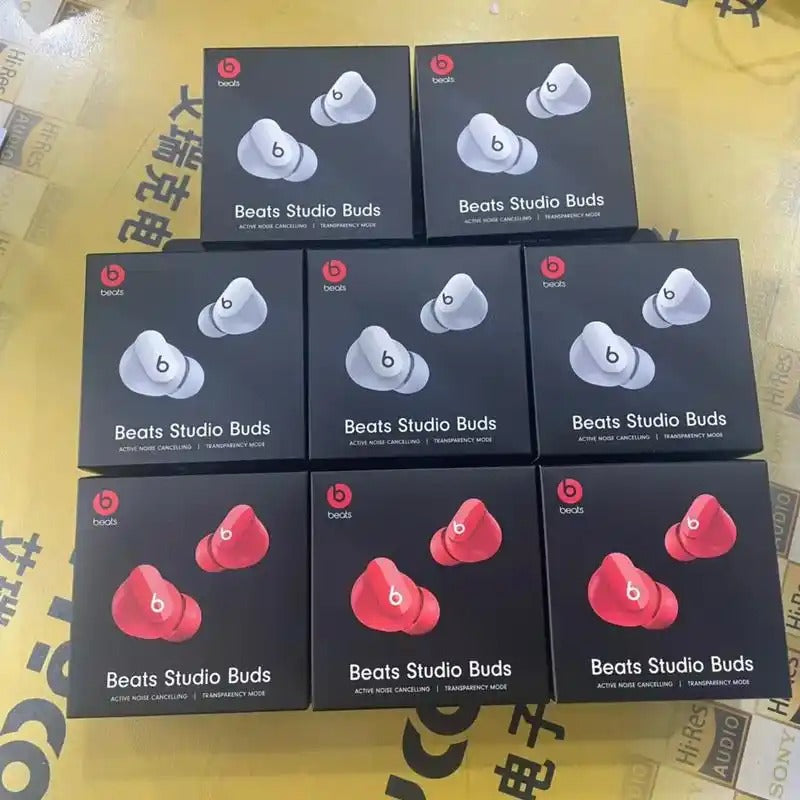 Wireless Noise-Cancelling Earbuds