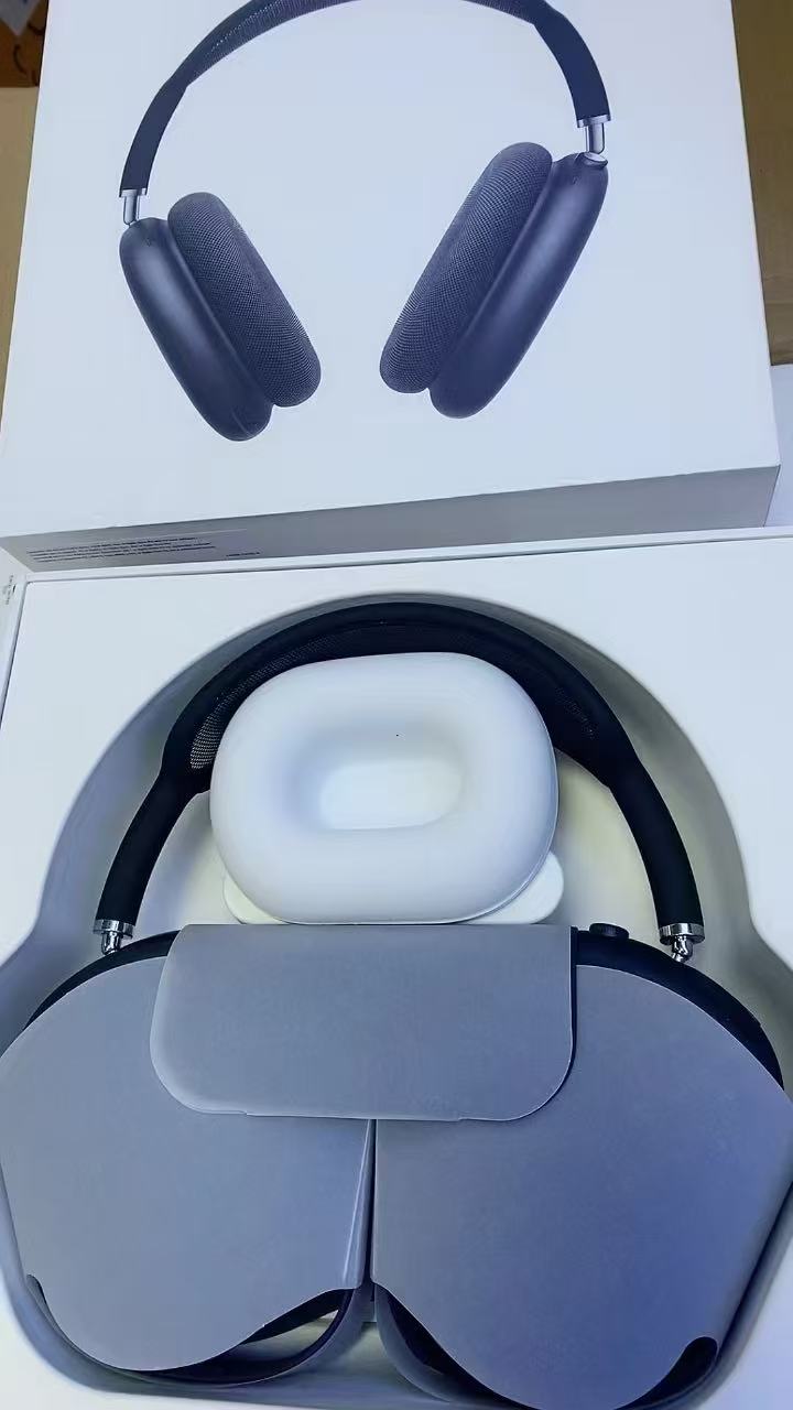 Navy Wireless Over-Ear Headphones