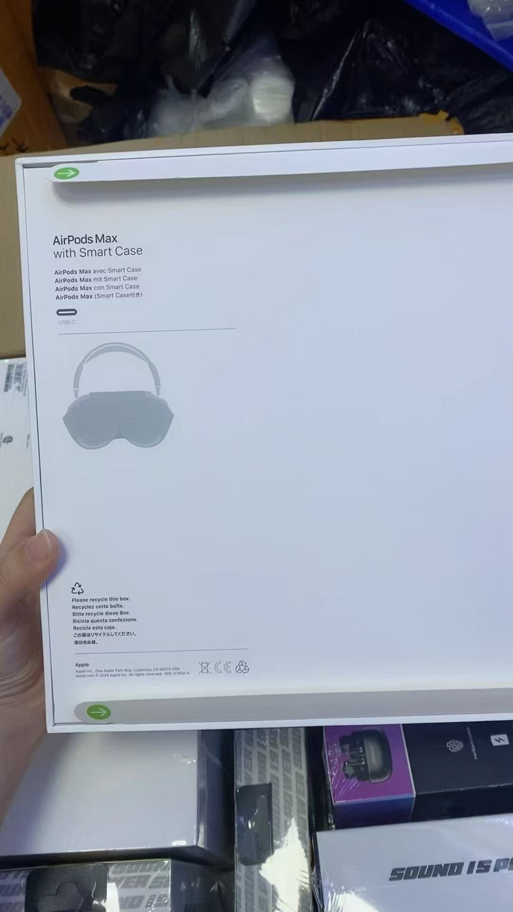 Navy Wireless Over-Ear Headphones