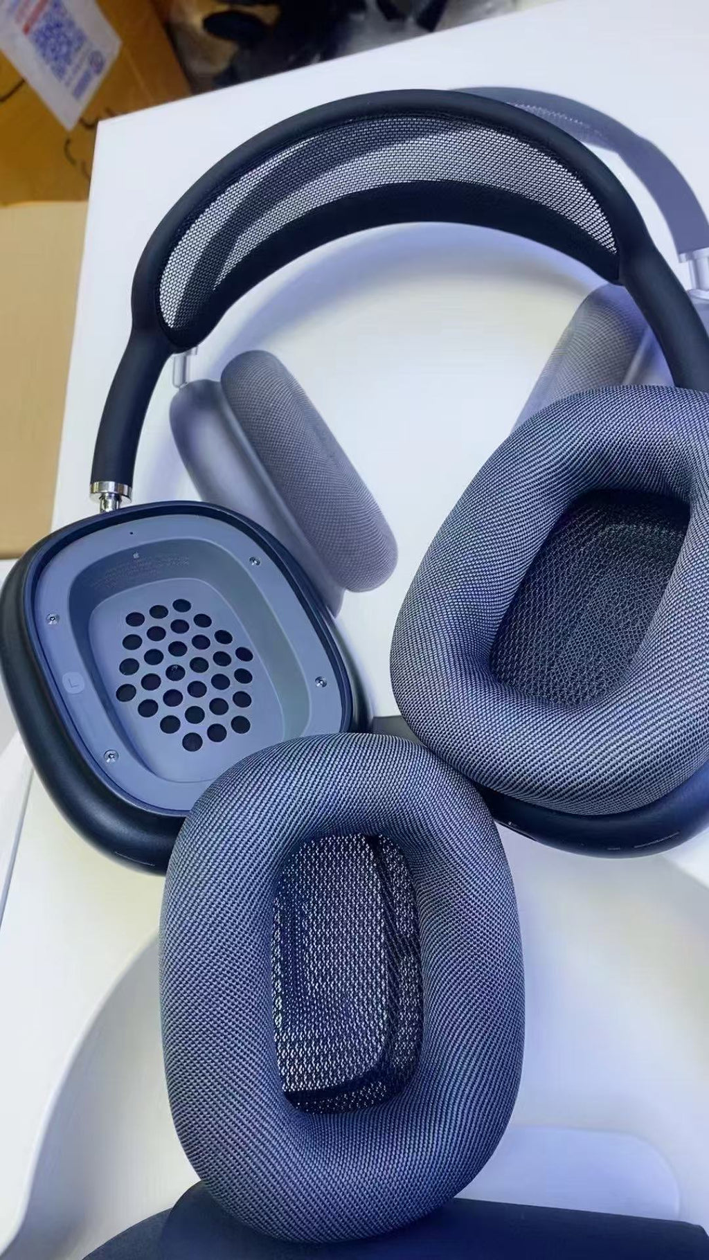 Navy Wireless Over-Ear Headphones