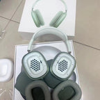 Green Wireless Over-Ear Headphones