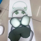 Green Wireless Over-Ear Headphones