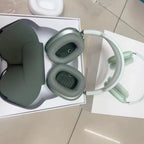 Green Wireless Over-Ear Headphones