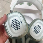 Green Wireless Over-Ear Headphones