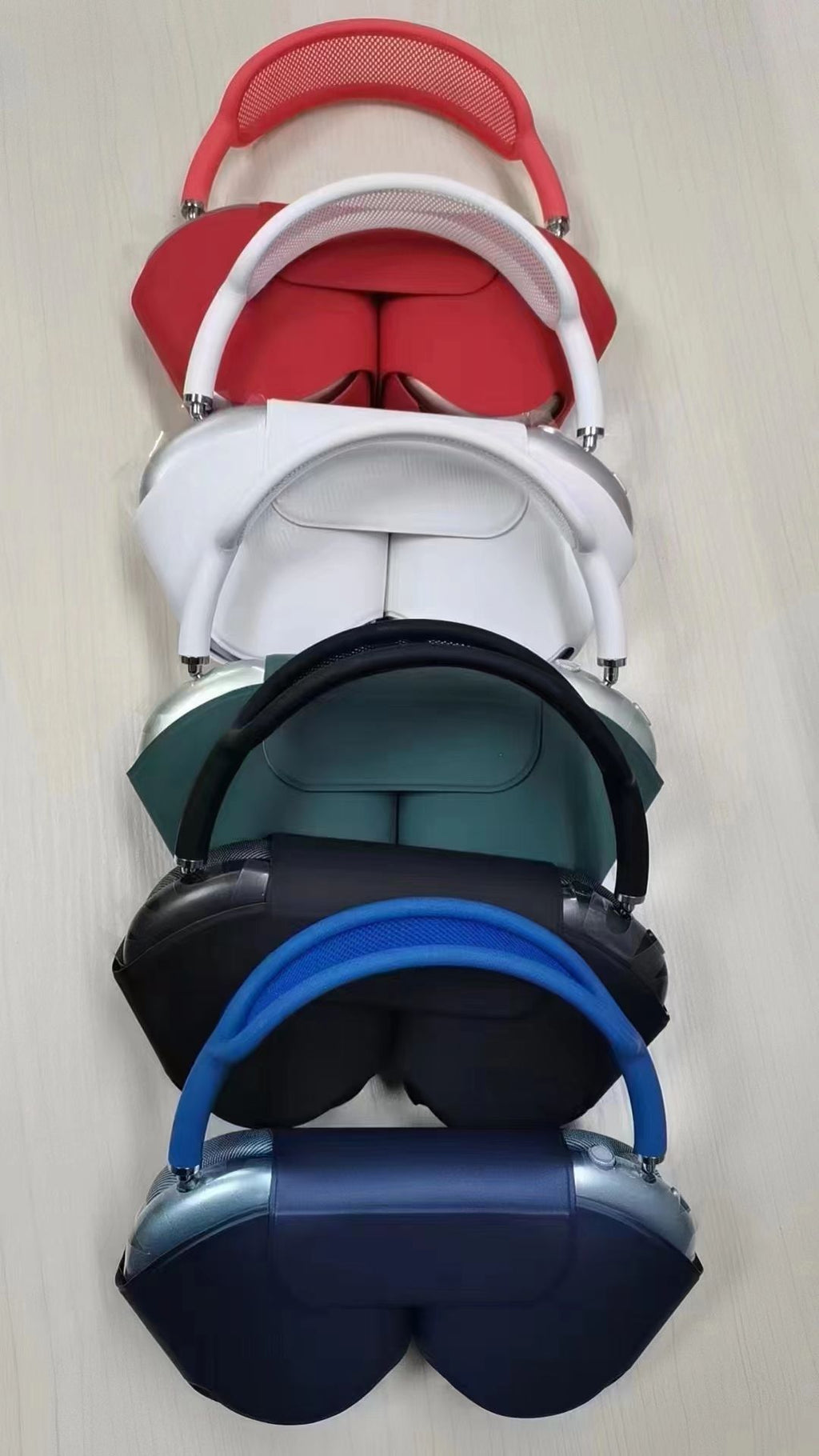 Green Wireless Over-Ear Headphones