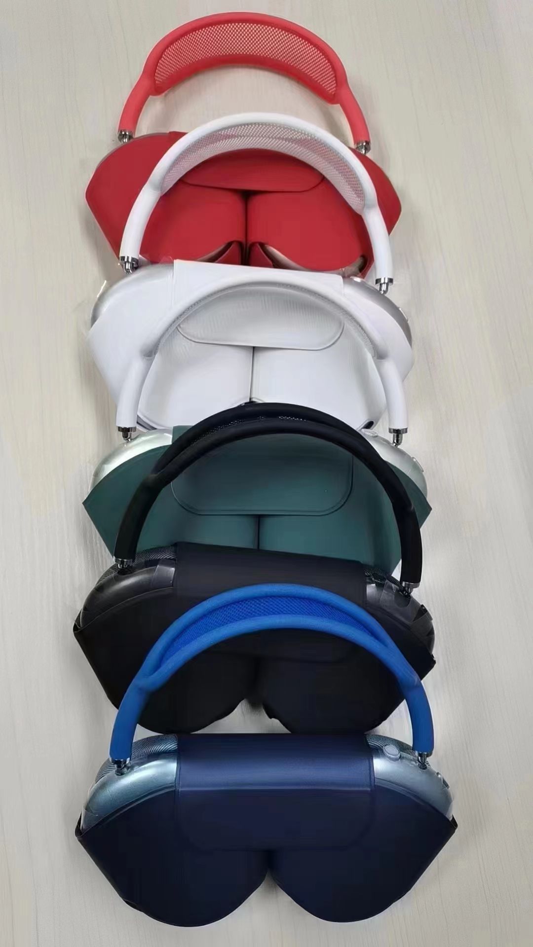 Green Wireless Over-Ear Headphones