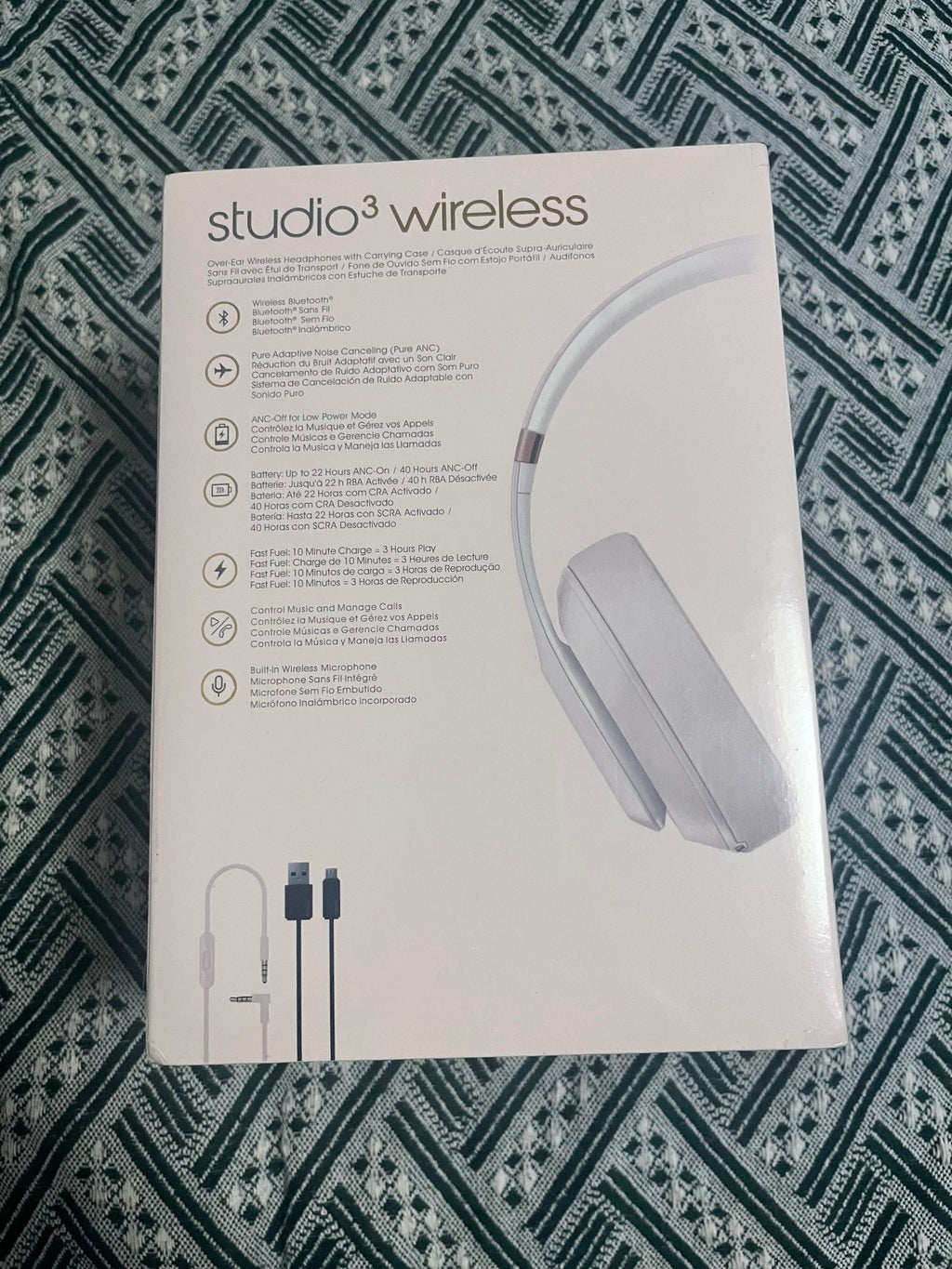 Wireless Over-Ear Headphones