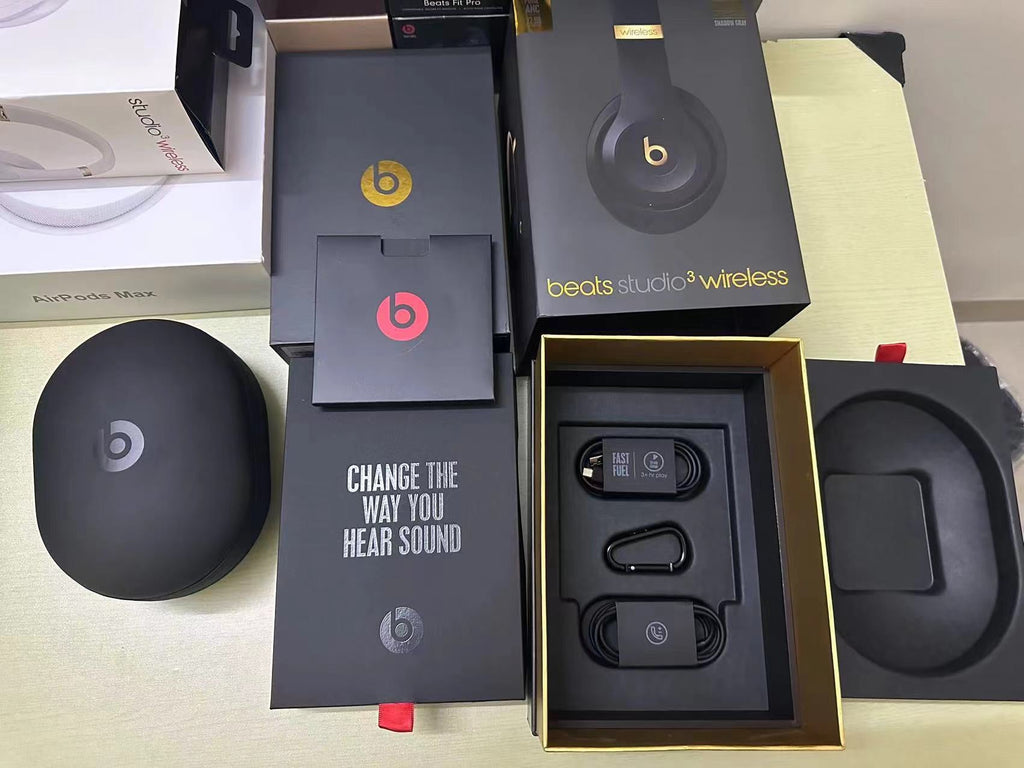 Wireless Over-Ear Headphones