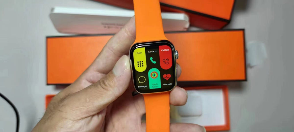 Smartwatch with Interchangeable Bands