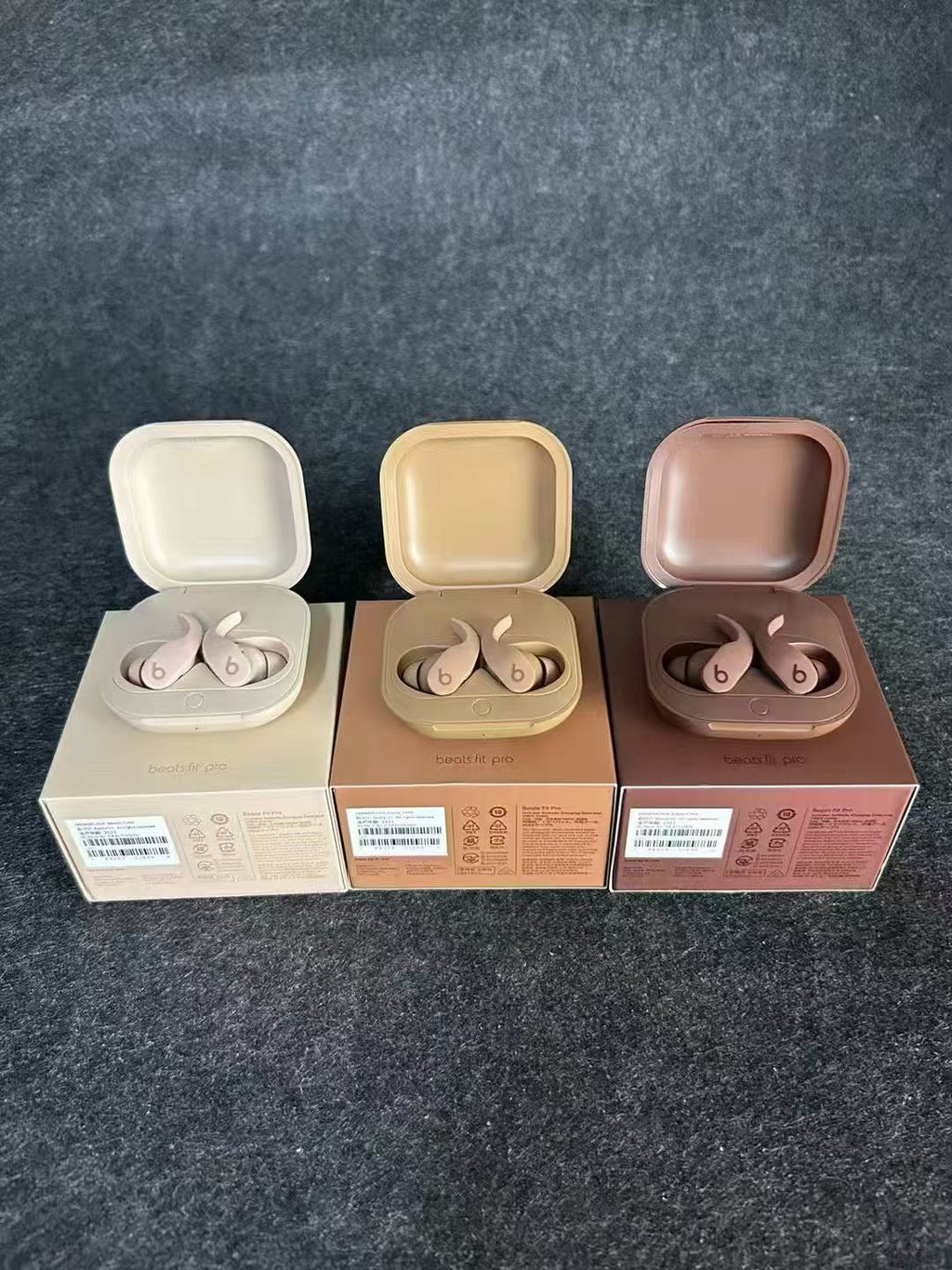 Nude Wireless Noise-Cancelling Earbuds