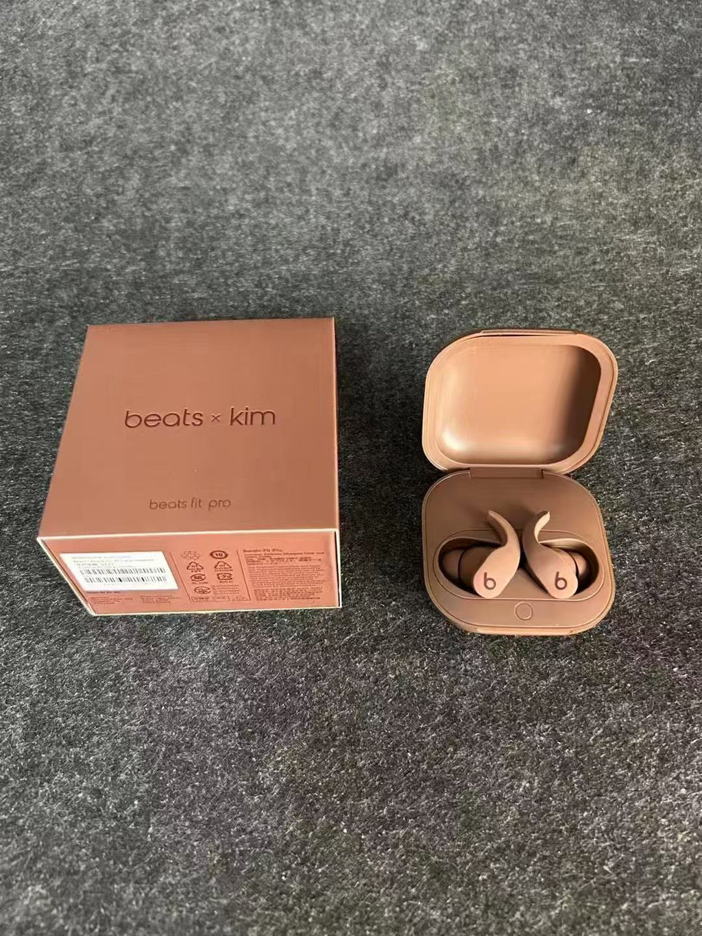 Nude Wireless Noise-Cancelling Earbuds