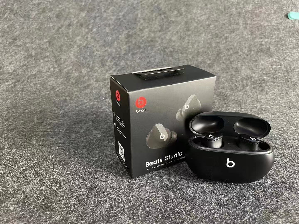 Wireless Noise-Cancelling Earbuds