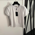 Mila Subtle-Detail Crewneck T-Shirt