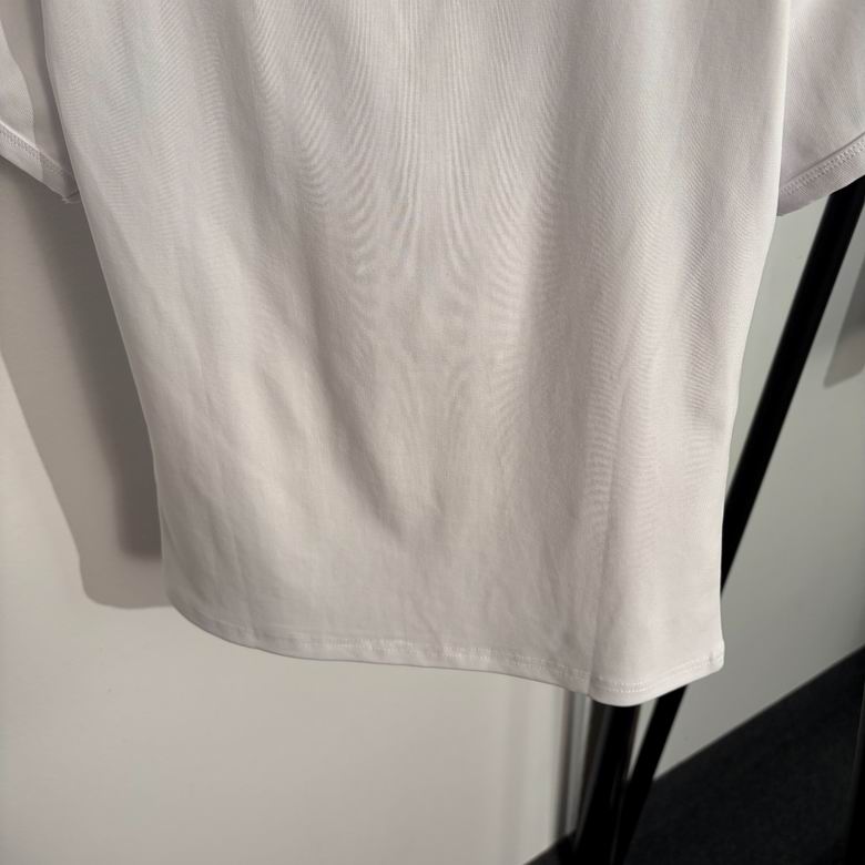Mila Subtle-Detail Crewneck T-Shirt