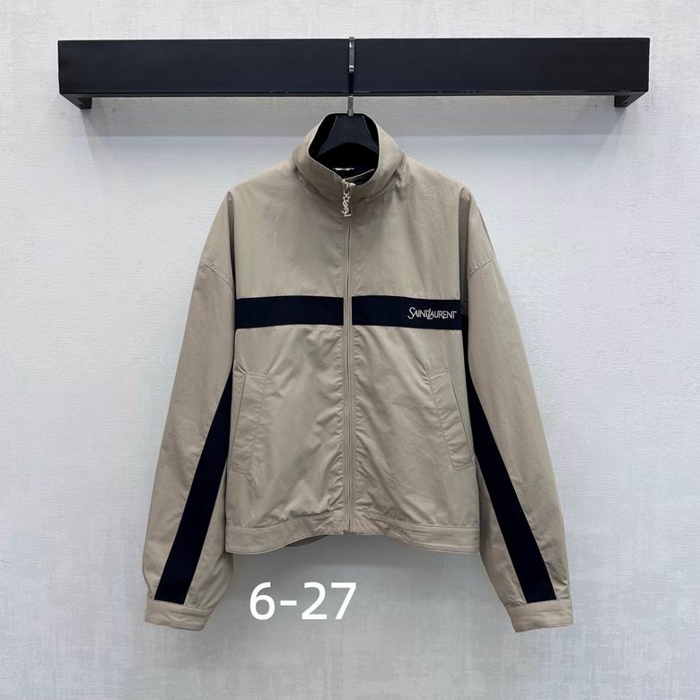 Monaco Contrast-Panel Zip Jacket