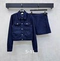 Nocturne Patterned Jacket & Skort Set