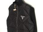 Diamond Patchwork Down Jacket