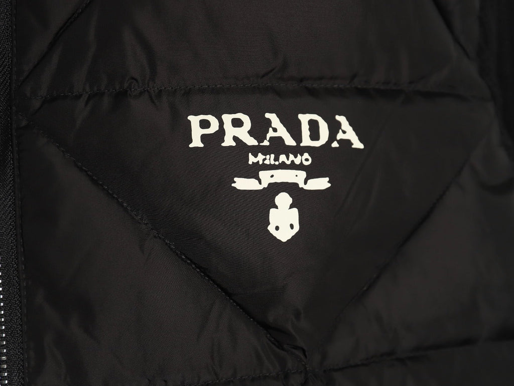 Diamond Patchwork Down Jacket