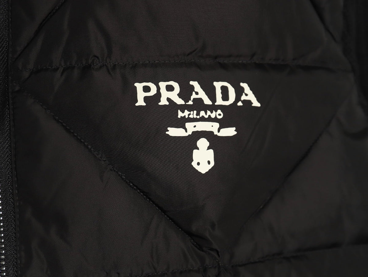 Diamond Patchwork Down Jacket