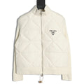 Diamond Patchwork Down Jacket