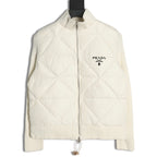 Diamond Patchwork Down Jacket