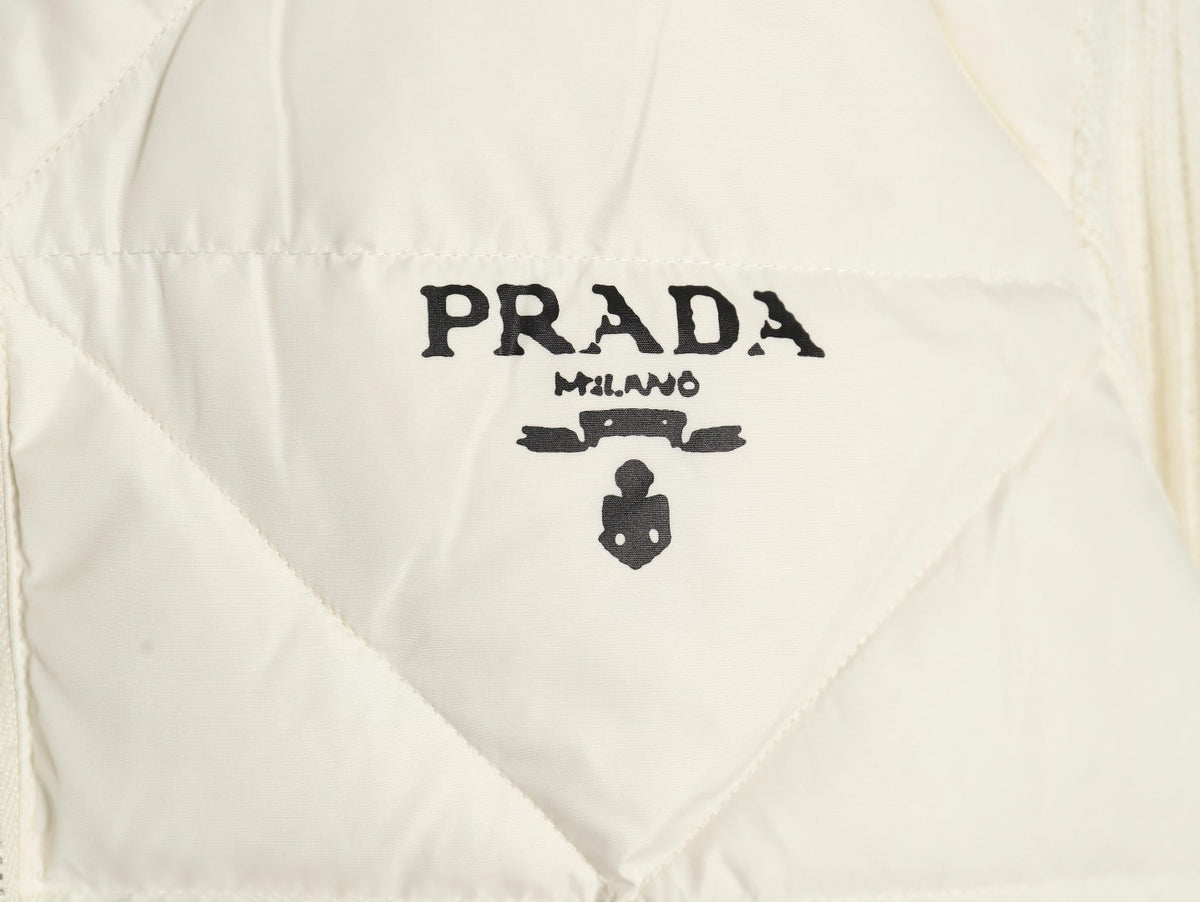Diamond Patchwork Down Jacket
