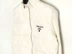 Diamond Patchwork Down Jacket