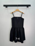Odette Lace-Trim Mini Dress