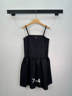Odette Lace-Trim Mini Dress