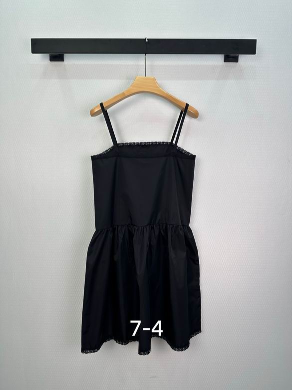 Odette Lace-Trim Mini Dress