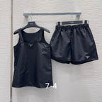 Onyx Tank & Shorts Set