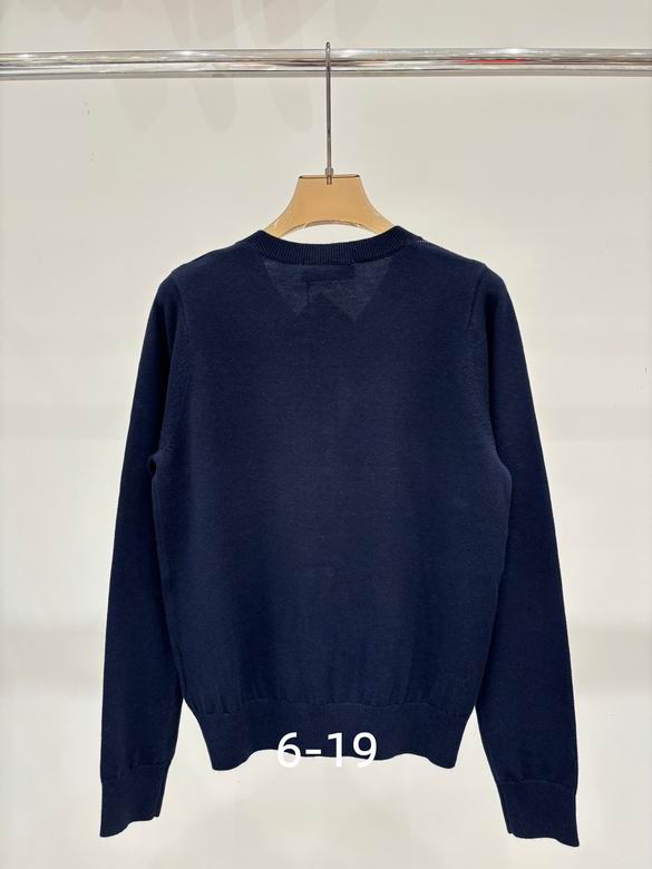 Oxford Argyle V-Neck Sweater
