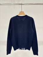 Oxford Argyle V-Neck Sweater