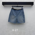 Paloma Relaxed Denim Shorts