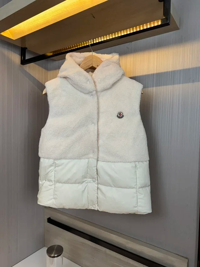 Fleece Down Vest