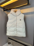 Fleece Down Vest