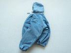 Denim Sherpa Jacket