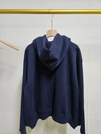 Classic Navy Bear Hoodie