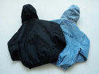 Denim Sherpa Jacket