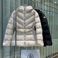 Belted Down Jacket