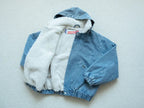 Denim Sherpa Jacket